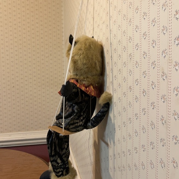 lion circus puppet antique - Picture 4 of 4